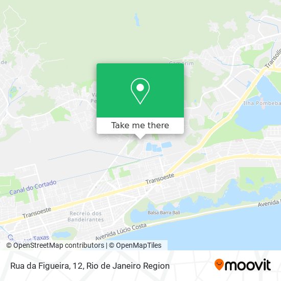 Rua da Figueira, 12 map