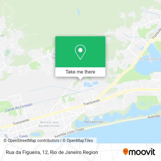 Rua da Figueira, 12 map