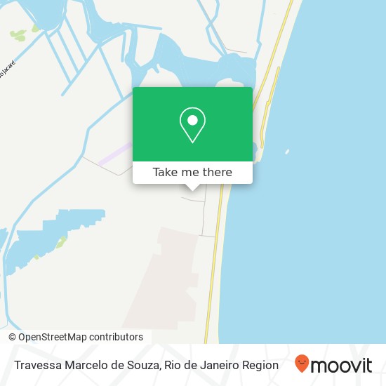 Mapa Travessa Marcelo de Souza