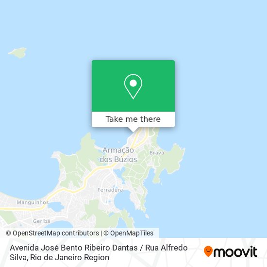 Avenida José Bento Ribeiro Dantas / Rua Alfredo Silva map