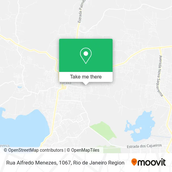 Rua Alfredo Menezes, 1067 map