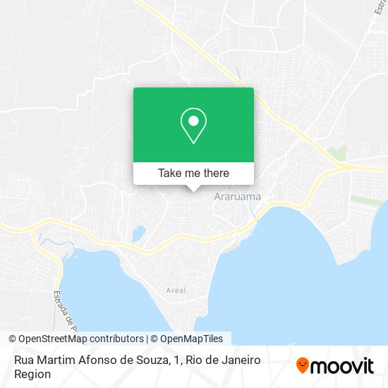 Rua Martim Afonso de Souza, 1 map