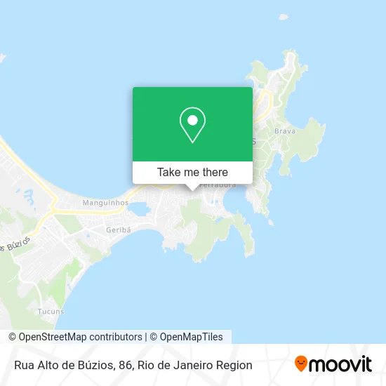 Rua Alto de Búzios, 86 map
