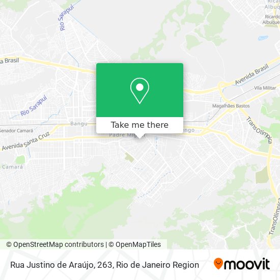 Rua Justino de Araújo, 263 map