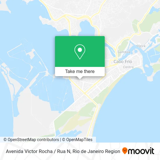 Avenida Victor Rocha / Rua N map