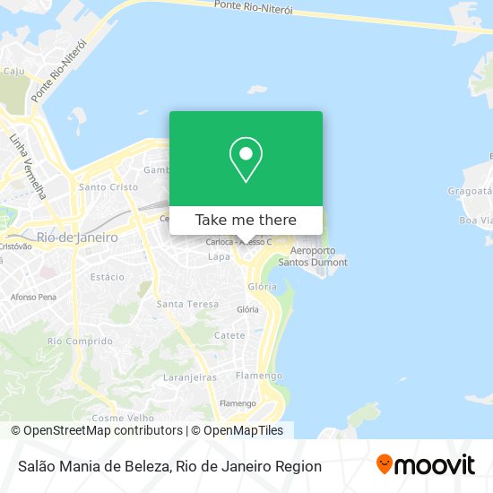 Salão Mania de Beleza map