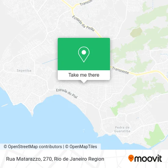 Rua Matarazzo, 270 map