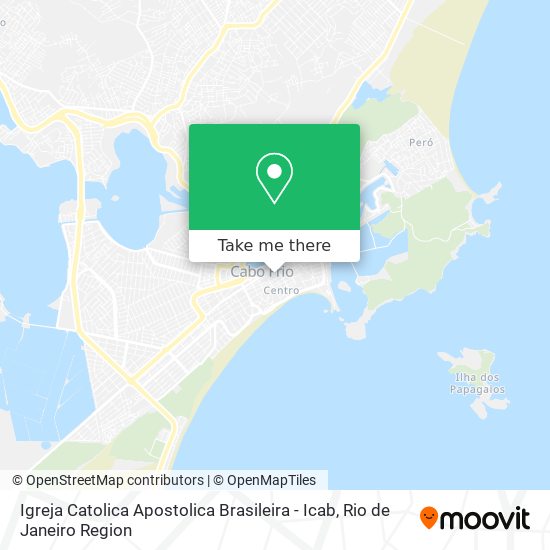 Igreja Catolica Apostolica Brasileira - Icab map