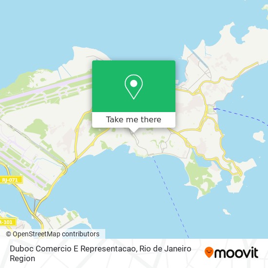 Duboc Comercio E Representacao map