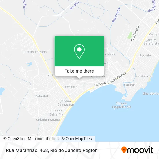 Rua Maranhão, 468 map