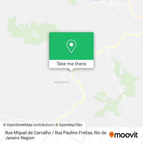 Rua Miguel de Carvalho / Rua Paulino Freitas map