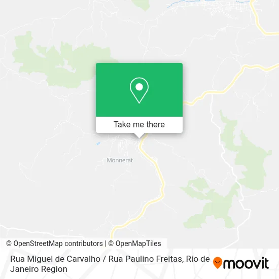 Rua Miguel de Carvalho / Rua Paulino Freitas map