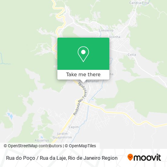 Rua do Poço / Rua da Laje map