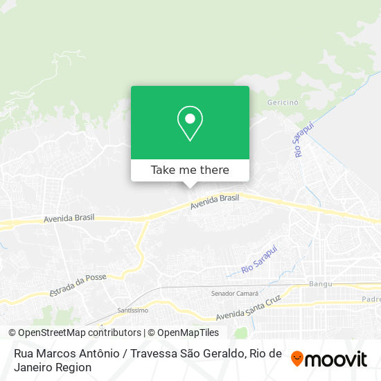 Rua Marcos Antônio / Travessa São Geraldo map