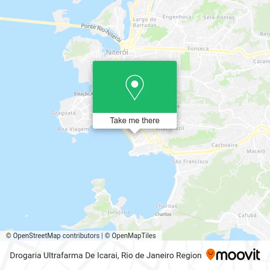 Drogaria Ultrafarma De Icarai map