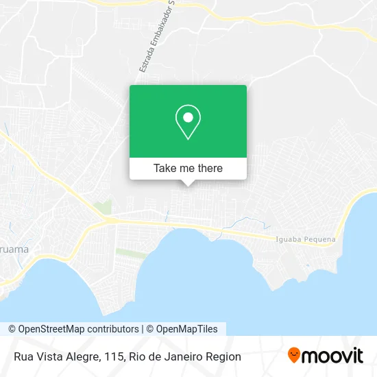 Rua Vista Alegre, 115 map