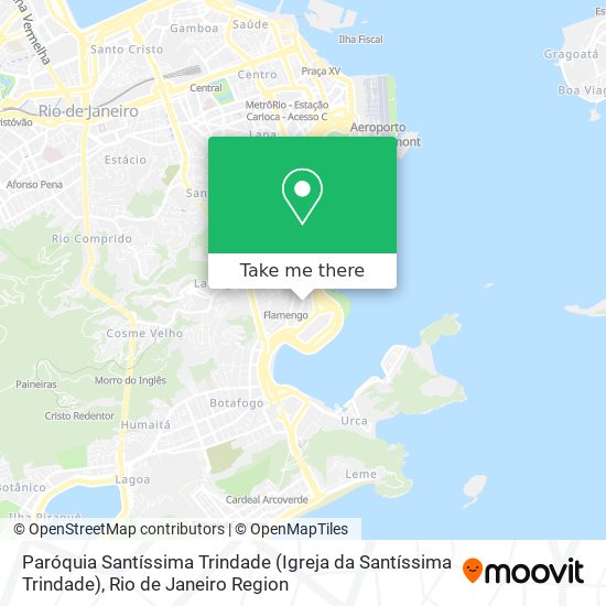Paróquia Santíssima Trindade (Igreja da Santíssima Trindade) map