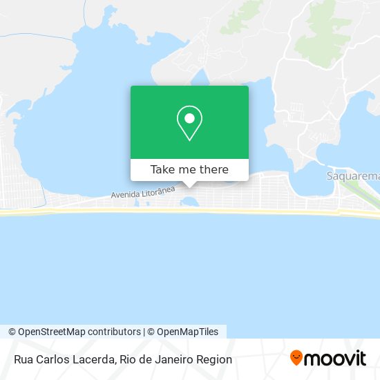 Rua Carlos Lacerda map