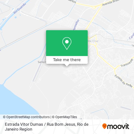 Estrada Vítor Dumas / Rua Bom Jesus map