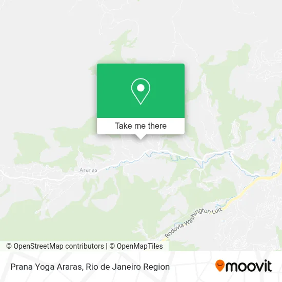 Prana Yoga Araras map