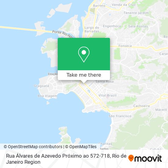 Rua Álvares de Azevedo Próximo ao 572-718 map