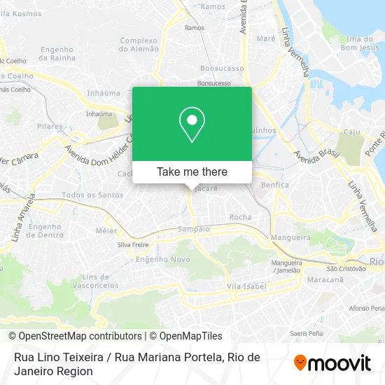 Rua Lino Teixeira / Rua Mariana Portela map