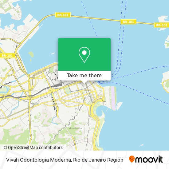 Vivah Odontologia Moderna map