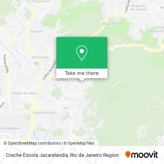 Creche Escola Jacarelandia map