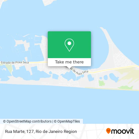 Rua Marte, 127 map