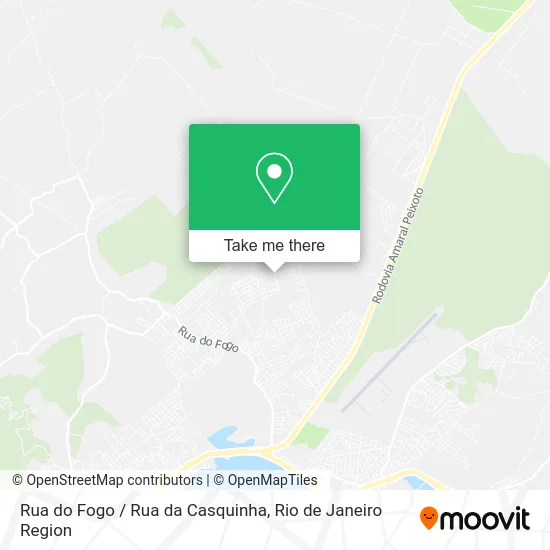 Rua do Fogo / Rua da Casquinha map