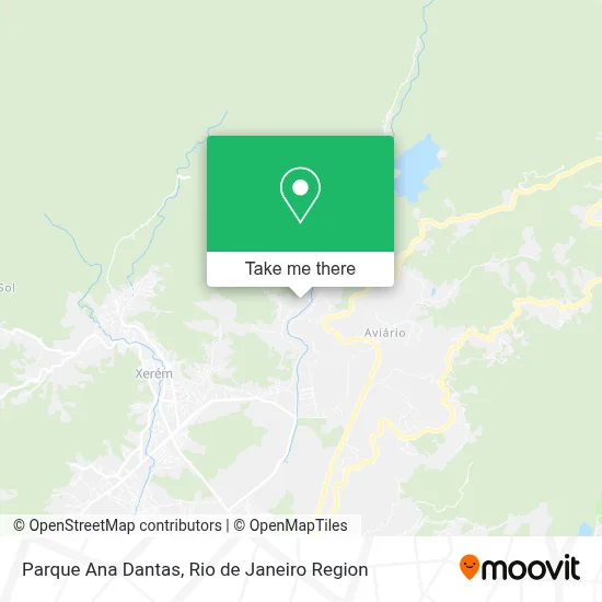 Parque Ana Dantas map