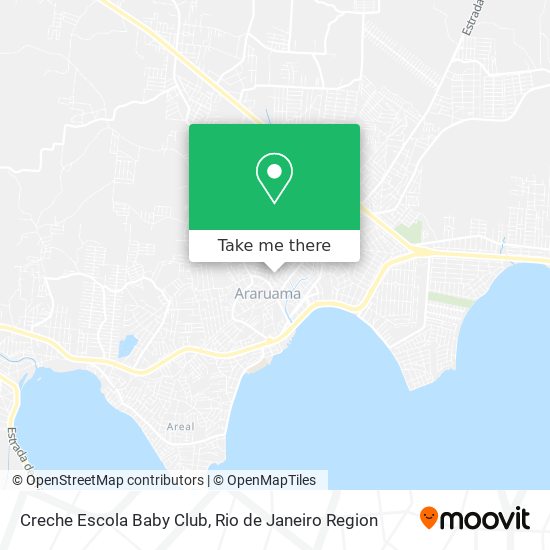 Creche Escola Baby Club map