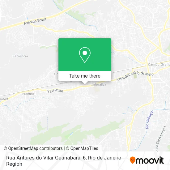 Rua Antares do Vilar Guanabara, 6 map