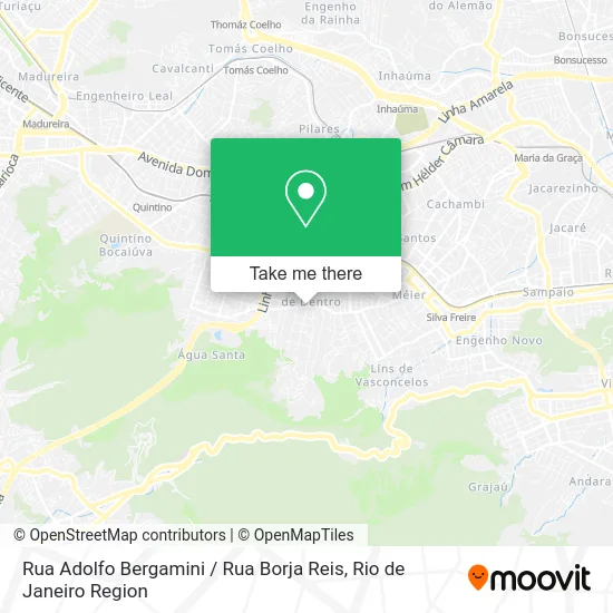 Rua Adolfo Bergamini / Rua Borja Reis map