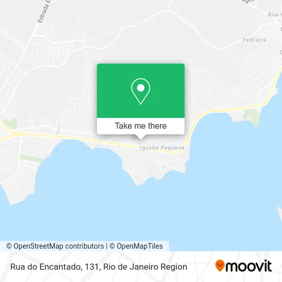 Rua do Encantado, 131 map