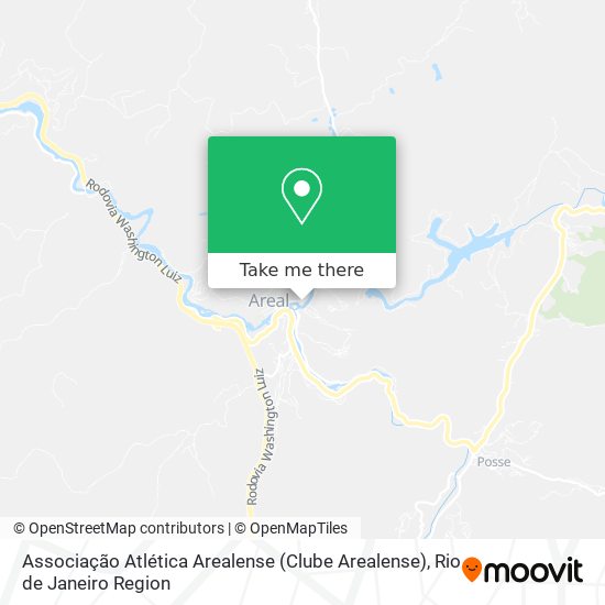 Associação Atlética Arealense (Clube Arealense) map