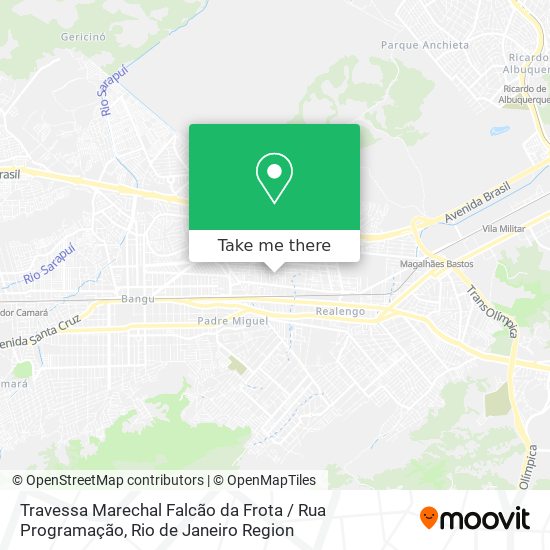 Travessa Marechal Falcão da Frota / Rua Programação map