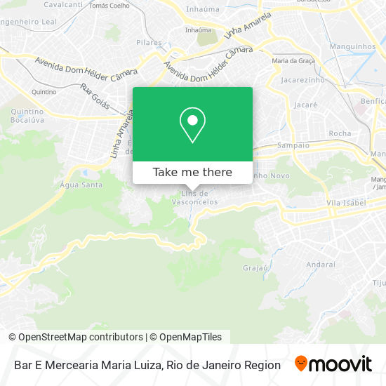Bar E Mercearia Maria Luiza map