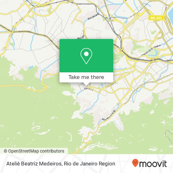 Ateliê Beatriz Medeiros map