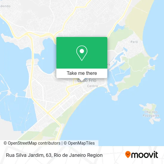 Rua Silva Jardim, 63 map