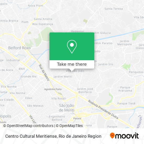 Centro Cultural Meritiense map
