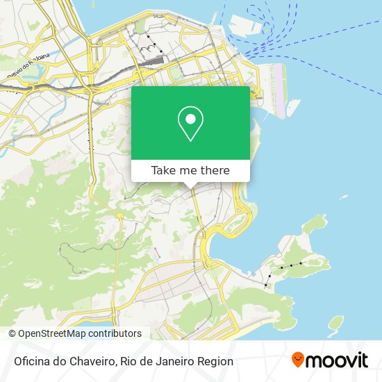 Oficina do Chaveiro map