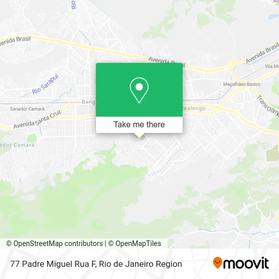 77 Padre Miguel Rua F map