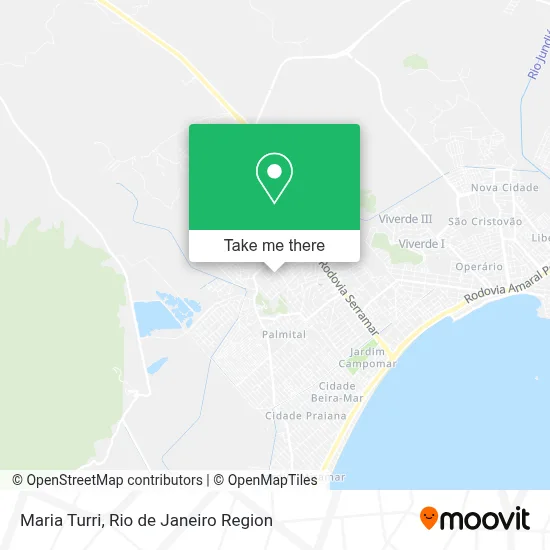 Maria Turri map