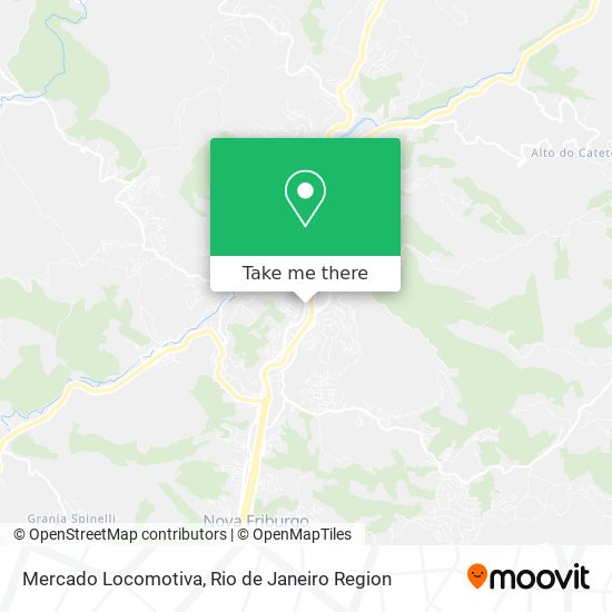 Mercado Locomotiva map