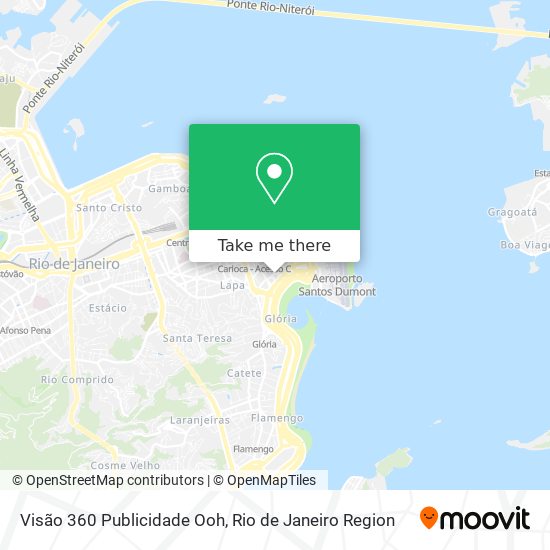 Mapa Visão 360 Publicidade Ooh