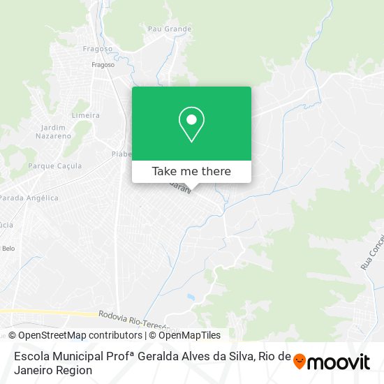 Escola Municipal Profª Geralda Alves da Silva map