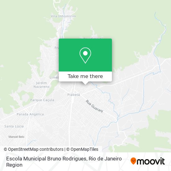 Escola Municipal Bruno Rodrigues map
