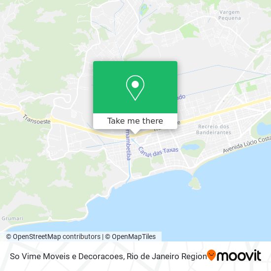 So Vime Moveis e Decoracoes map