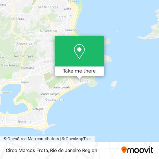 Circo Marcos Frota map